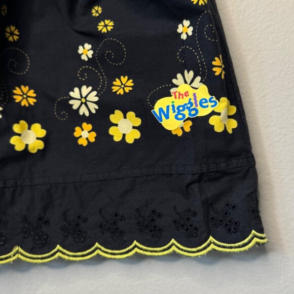 EMMA WIGGLE The Wiggles Girls Dress 4 4T Yellow Wiggle Halloween Costume HTF - Picture 8 of 8